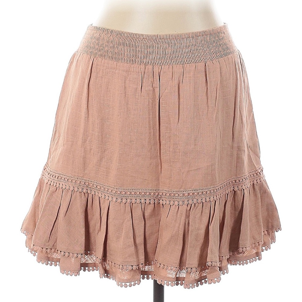 Express Blush Skater Skirt